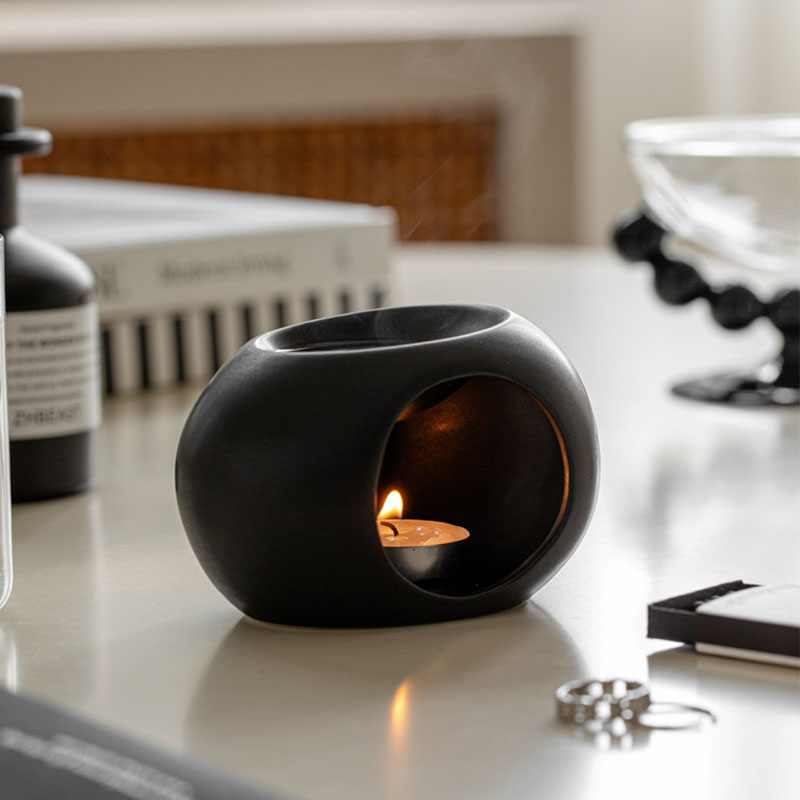 Pemanas Lilin Keramik, Pembaka - Ceramic Oil Burner ulasan dan harga