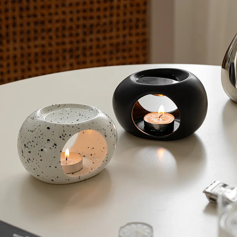 Pemanas Lilin Keramik, Pembaka - Ceramic Oil Burner ulasan dan harga