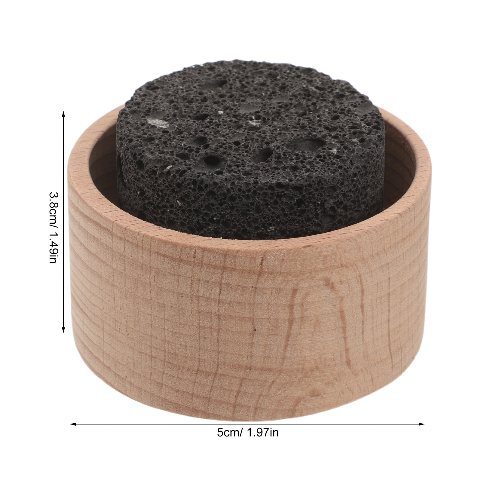 Diffuser Pasif Batu Lava denga - Home Fragrance Leather Diffuser ulasan dan harga