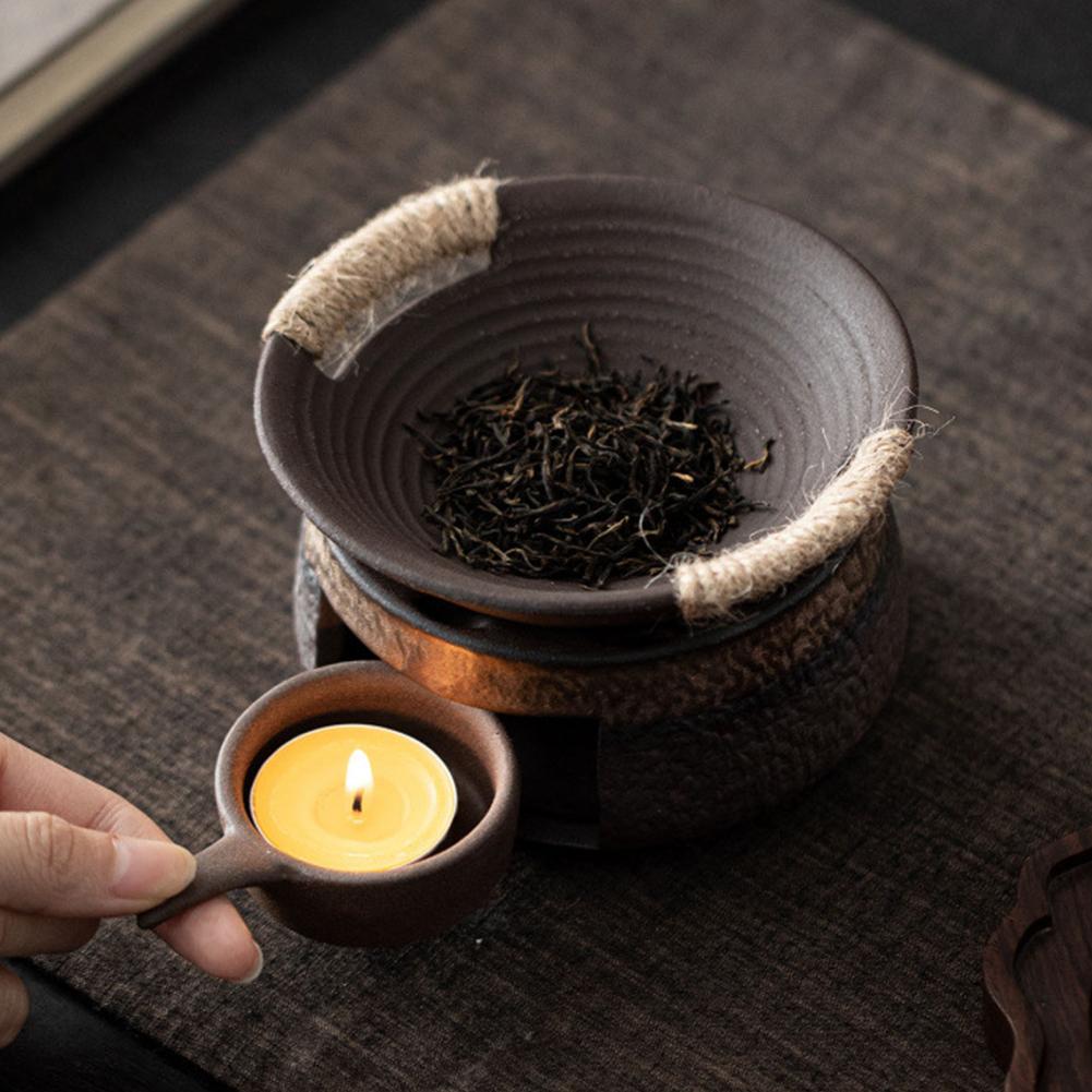 Pembakar Lilin Aromaterapi Ker - Ceramic Oil Burner ulasan dan harga