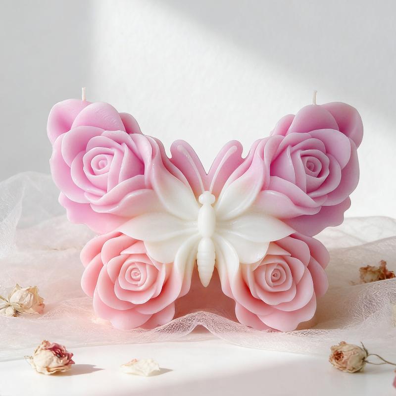 Cetakan Silikon Bentuk Kupu-ku - Home Fragrance Rose ulasan dan harga