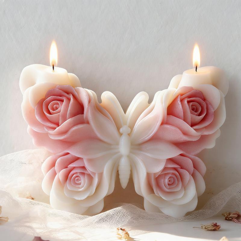 Cetakan Silikon Bentuk Kupu-ku - Home Fragrance Rose ulasan dan harga