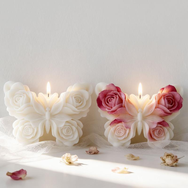Cetakan Silikon Bentuk Kupu-ku - Home Fragrance Rose ulasan dan harga
