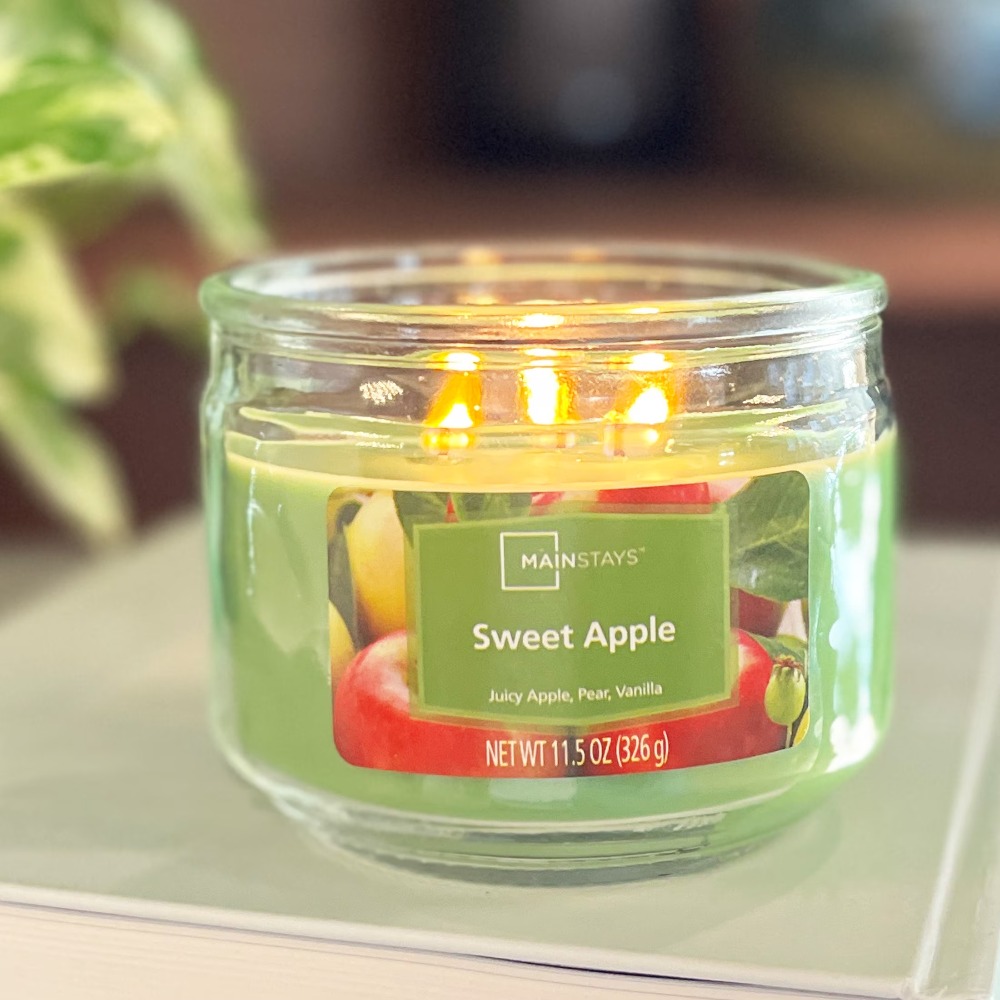 Lilin dalam Stoples Kaca Biru  - Fragrance In Home ulasan dan harga