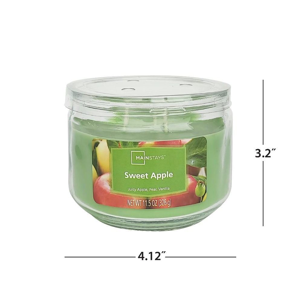 Lilin dalam Stoples Kaca Biru  - Fragrance In Home ulasan dan harga