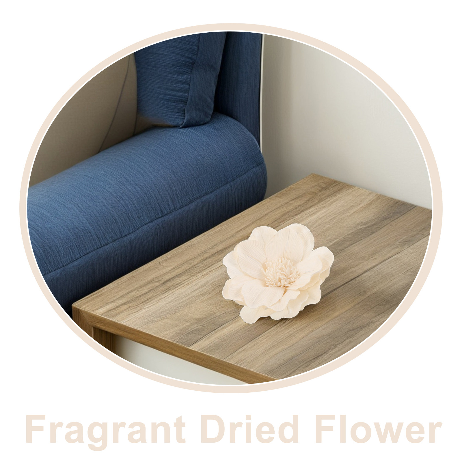 Diffuser Aromaterapi Bunga Lil - Home Fragrance Leather Diffuser ulasan dan harga