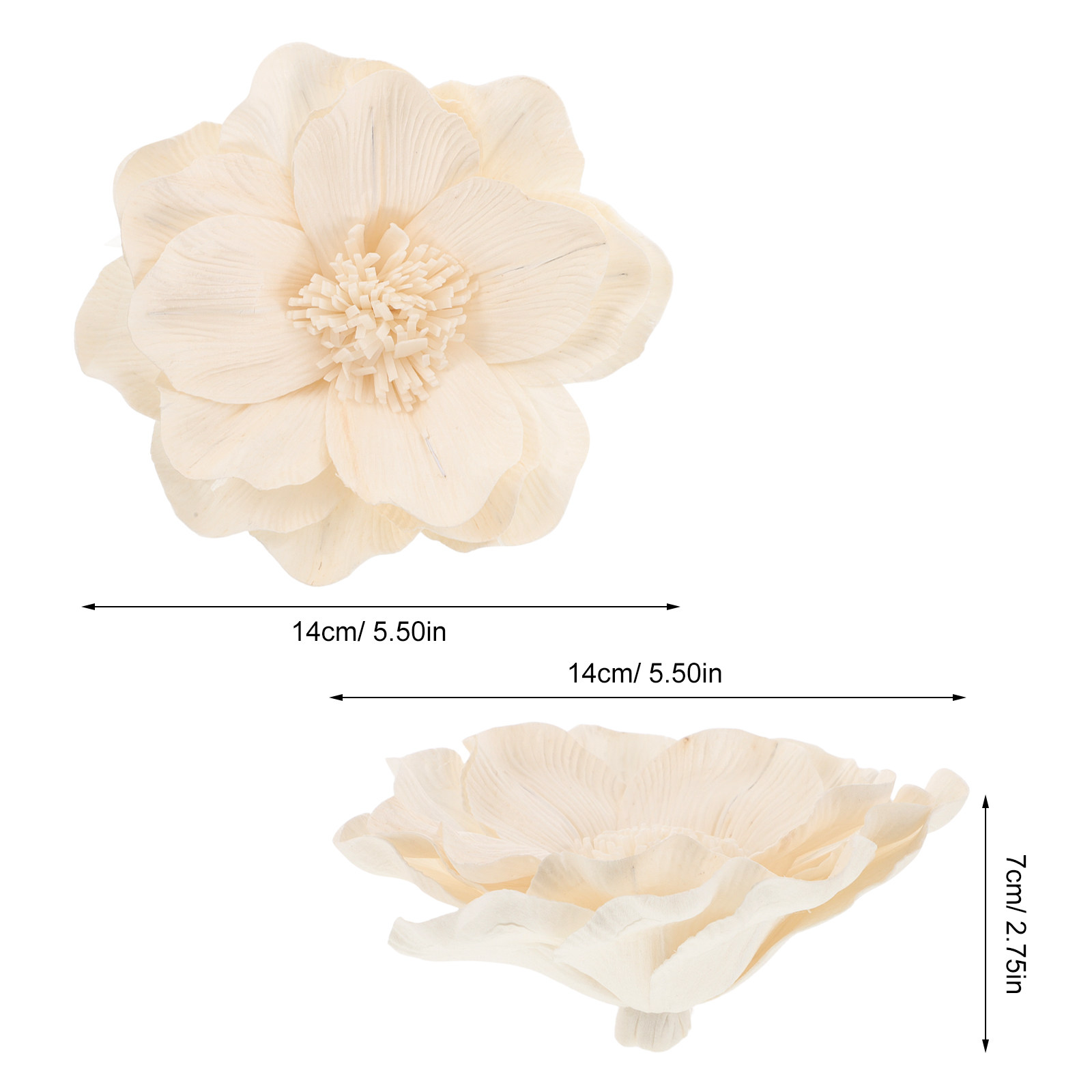 Diffuser Aromaterapi Bunga Lil - Home Fragrance Leather Diffuser ulasan dan harga
