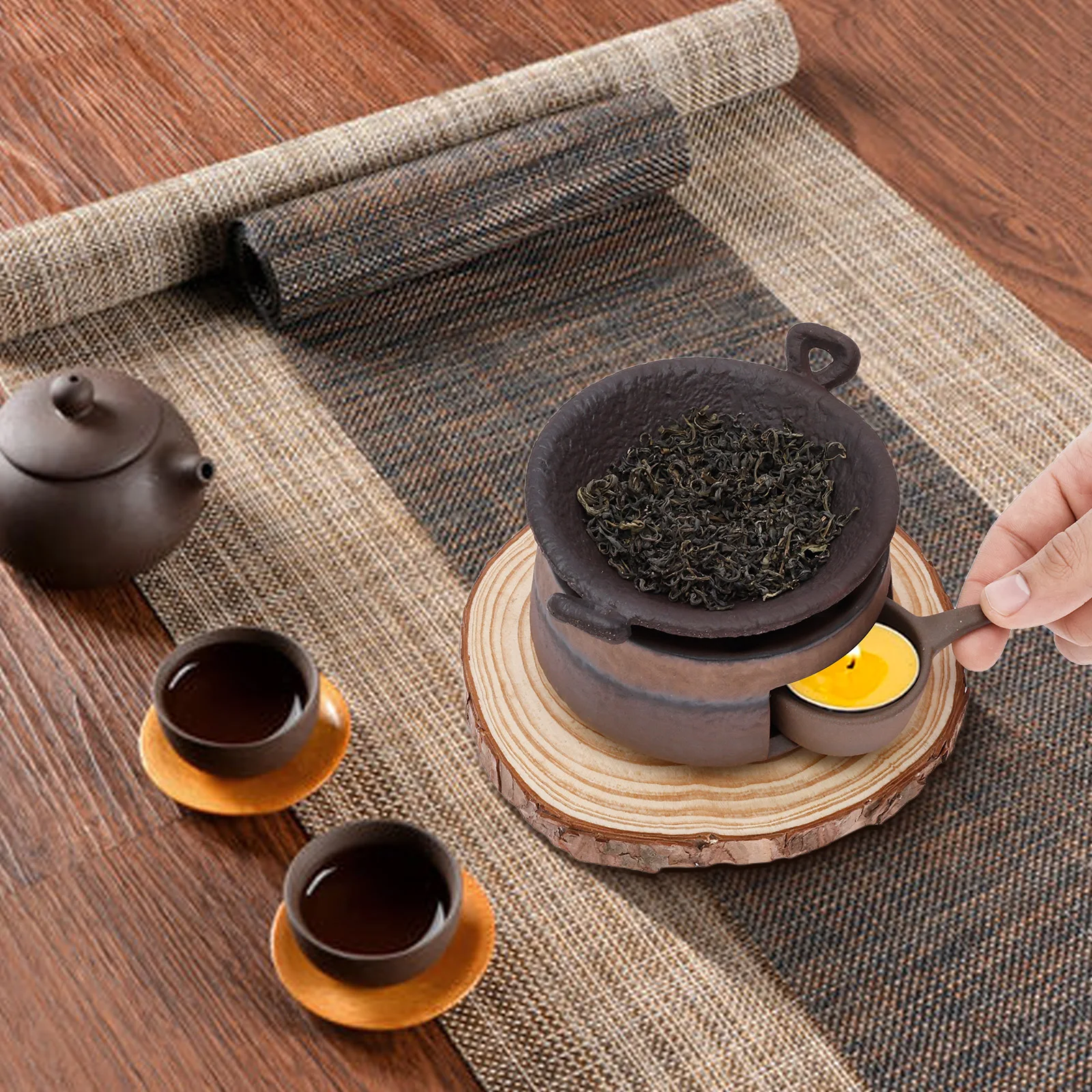 Kompor Aromaterapi Keramik Pem - Ceramic Oil Burner ulasan dan harga