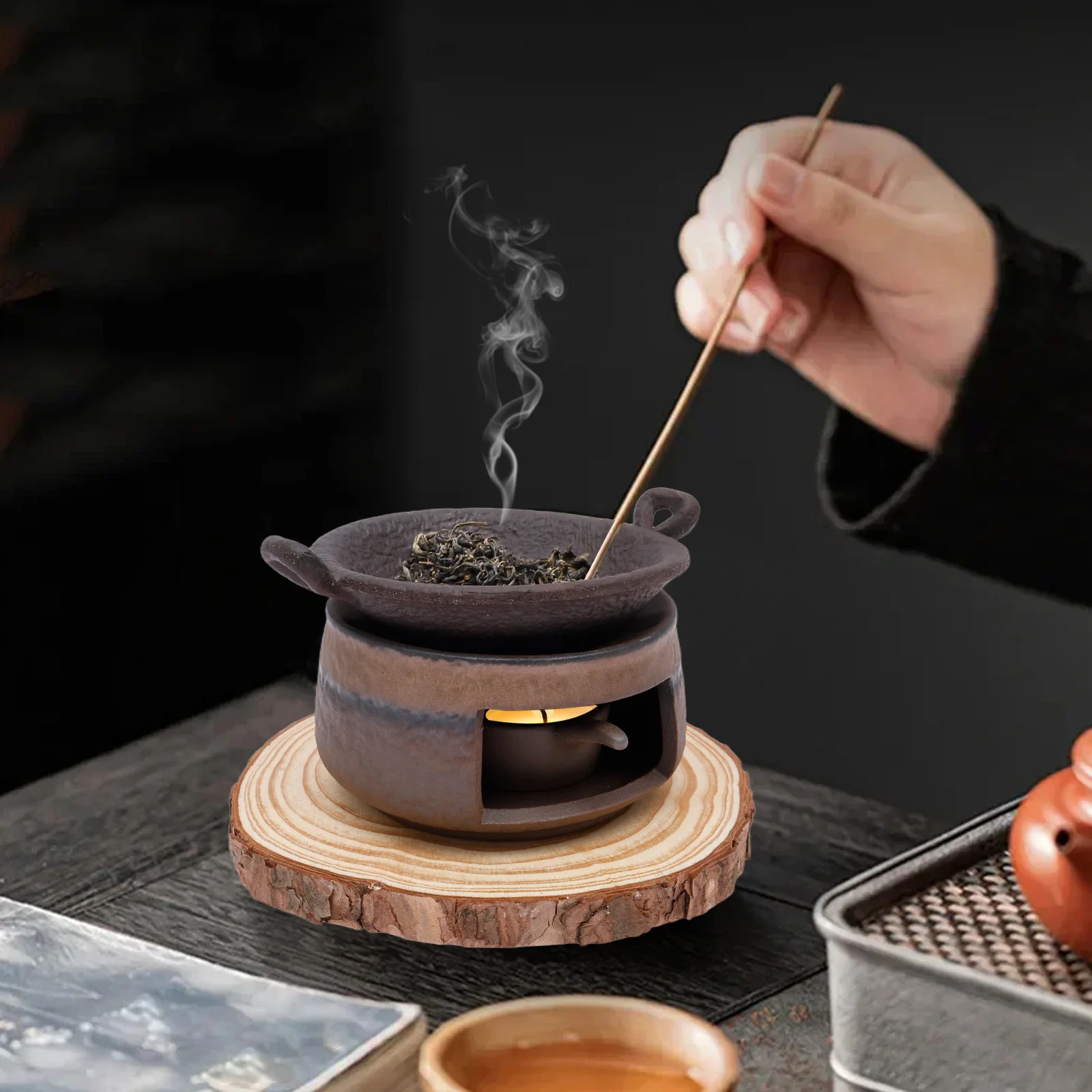 Kompor Aromaterapi Keramik Pem - Ceramic Oil Burner ulasan dan harga