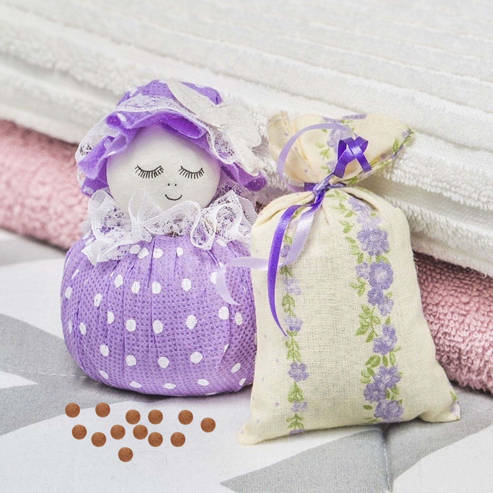 Bunga Aromaterapi DIY Bola Wan - Home Fragrance Leather Diffuser ulasan dan harga