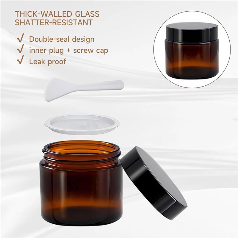 Untuk Kosmetik Buatan Sendiri, - Amber Jar Candle ulasan dan harga