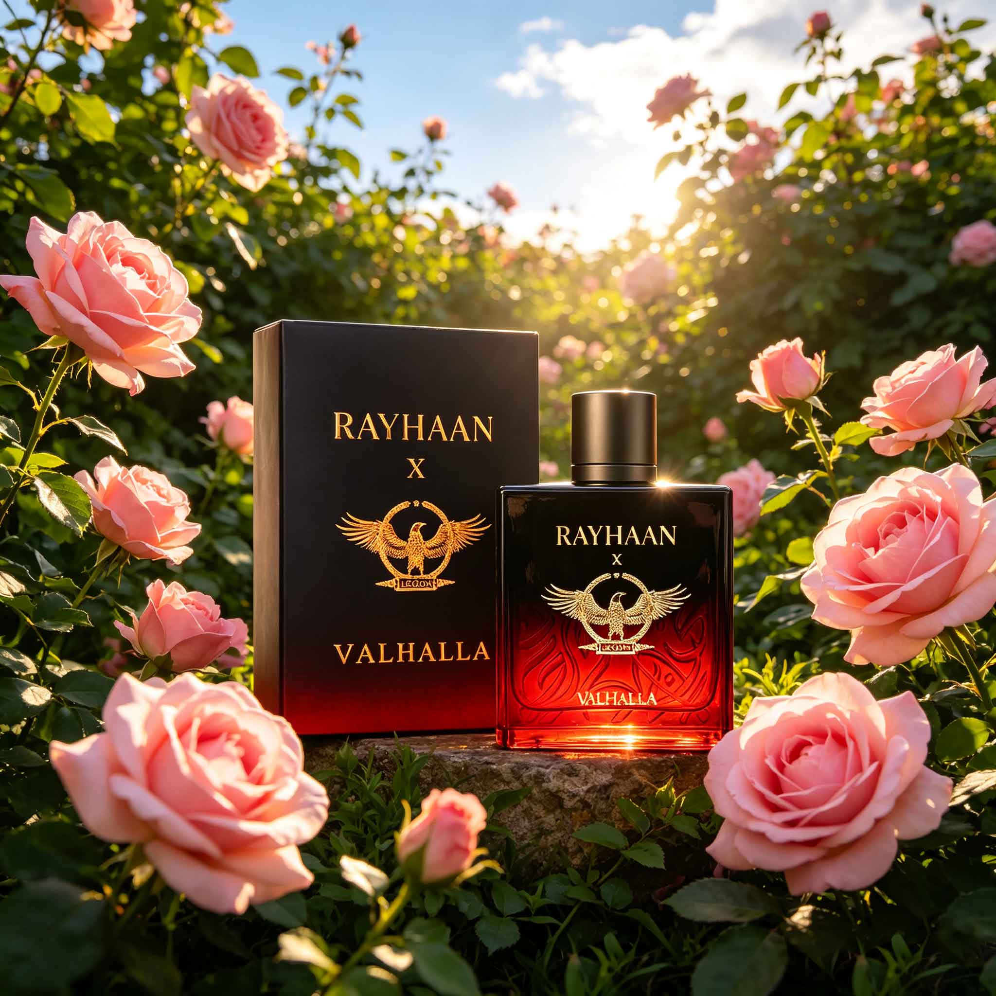 Parfum RAYHAAN Valhalla Eagles - Home Fragrance Red Wine ulasan dan harga