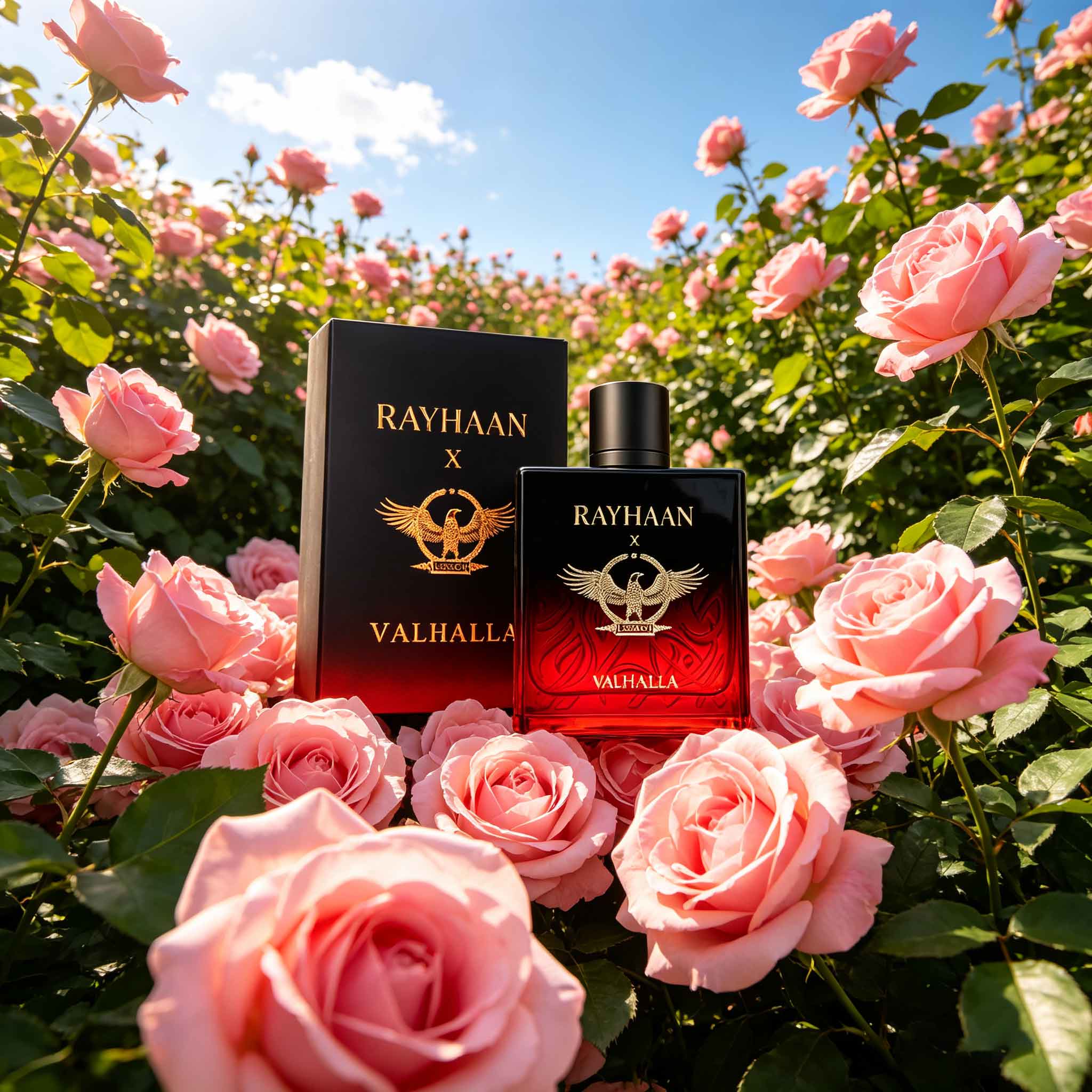 Parfum RAYHAAN Valhalla Eagles - Home Fragrance Red Wine ulasan dan harga