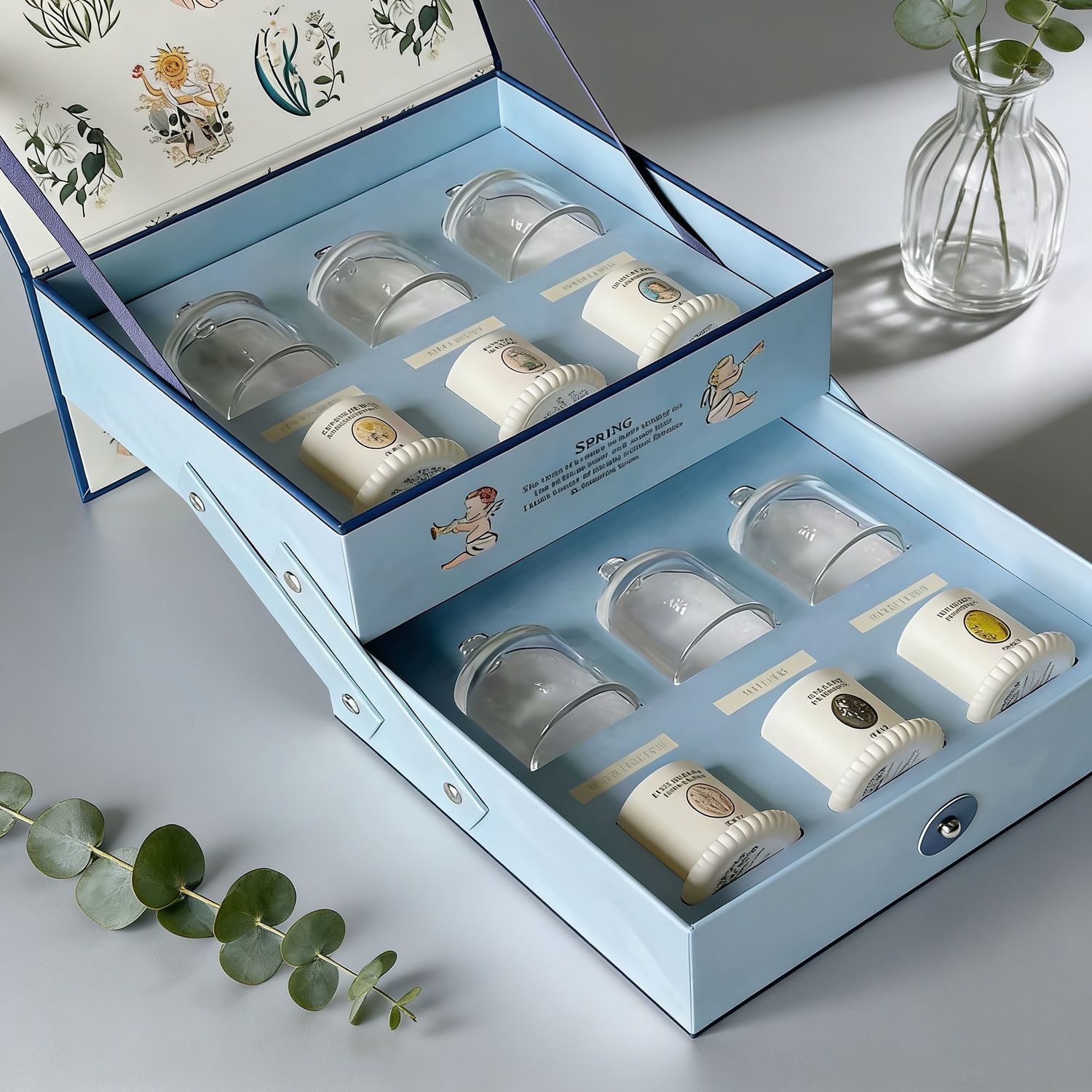 Set hadiah lilin wangi aroma m - Fragrance Your Home ulasan dan harga