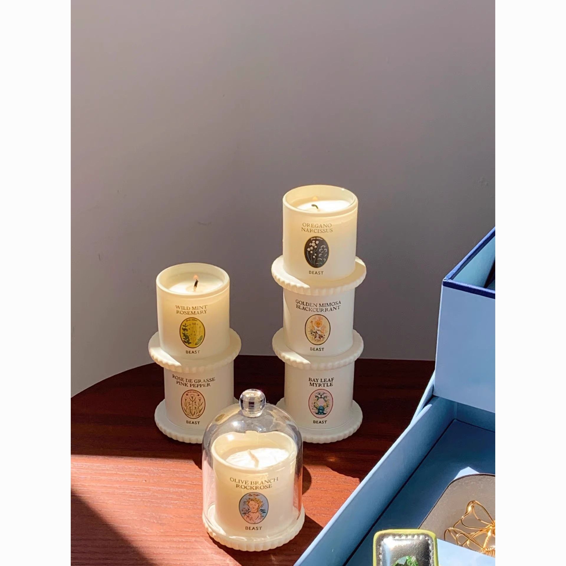 Set hadiah lilin wangi aroma m - Fragrance Your Home ulasan dan harga