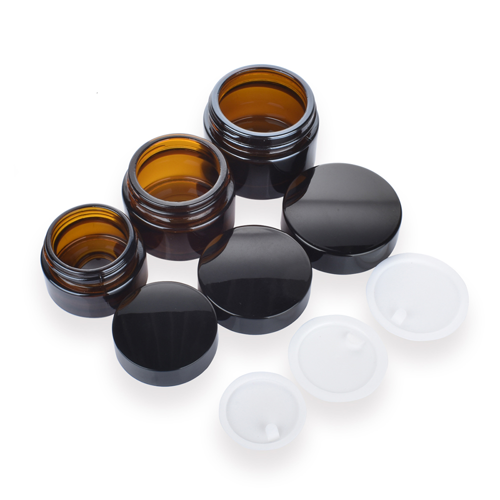 Botol Kaca Amber Tahan Cahaya  - Amber Jar Candle ulasan dan harga