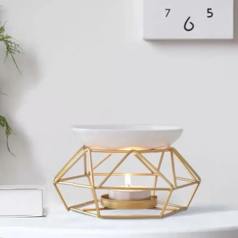 1 Buah Tempat Lilin Tealight K - Ceramic Oil Burner ulasan dan harga