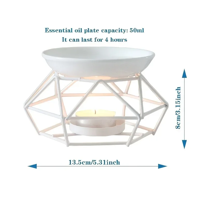 1 Buah Tempat Lilin Tealight K - Ceramic Oil Burner ulasan dan harga