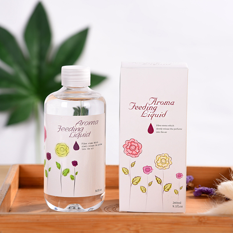 260ml Minyak Esensial Tanaman  - Home Fragrance Rose ulasan dan harga