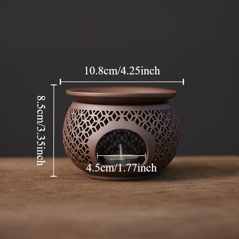 Pembakar Dupa Keramik Ukiran,  - Ceramic Oil Burner ulasan dan harga