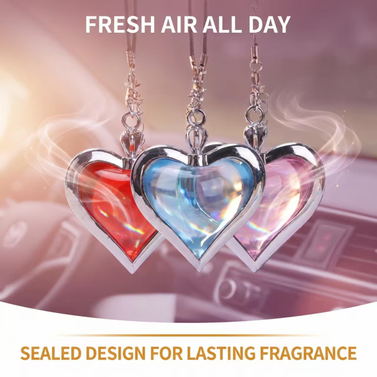 Pengharum Udara Mobil 22ml, 6  - Fragrance Your Home ulasan dan harga