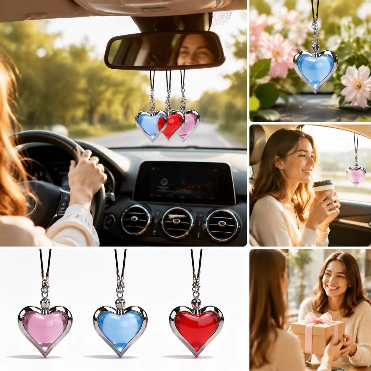 Pengharum Udara Mobil 22ml, 6  - Fragrance Your Home ulasan dan harga